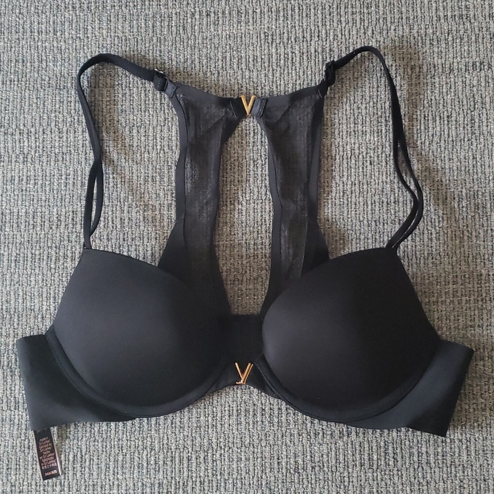VS front close push-up bra